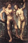 Jan Gossaert Mabuse, Jan Gossaert Adam Eve